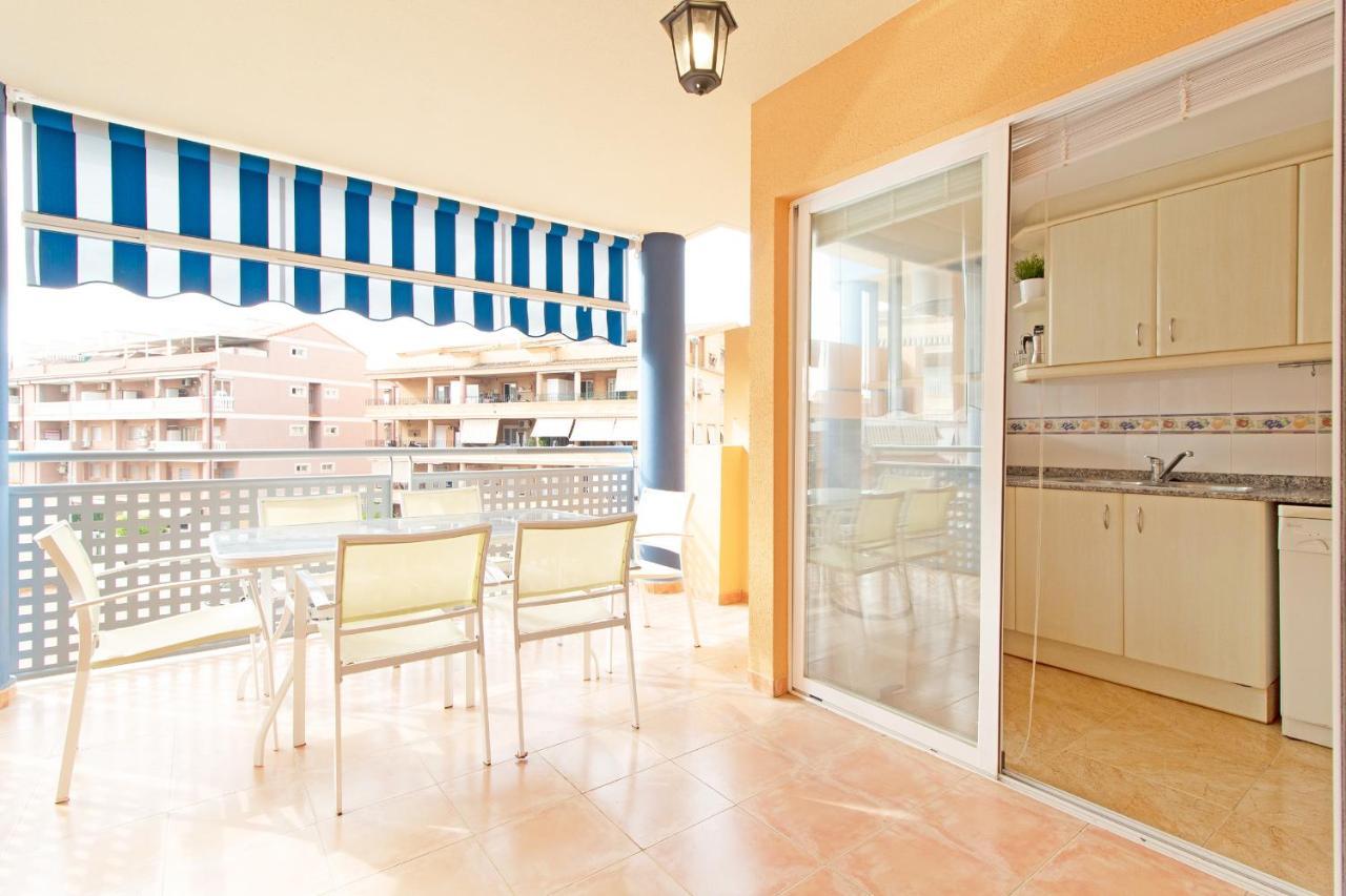 Global Properties, Apartamento Con Piscina Y Terraza En Canet Playa كانيت ذي بيرينغير المظهر الخارجي الصورة