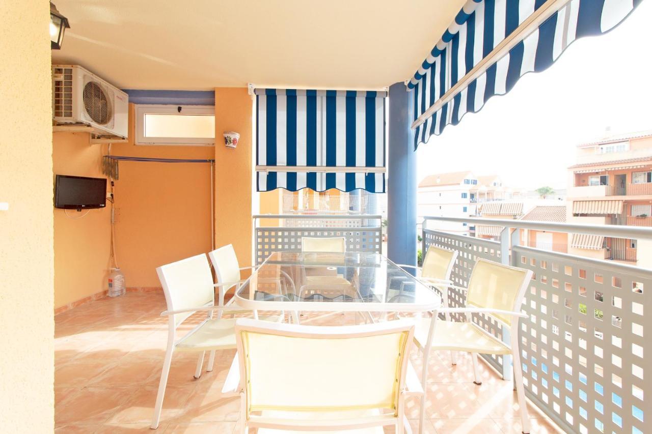 Global Properties, Apartamento Con Piscina Y Terraza En Canet Playa كانيت ذي بيرينغير المظهر الخارجي الصورة