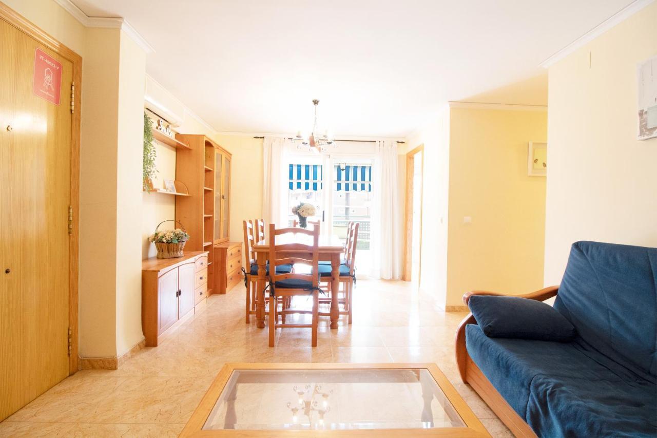 Global Properties, Apartamento Con Piscina Y Terraza En Canet Playa كانيت ذي بيرينغير المظهر الخارجي الصورة