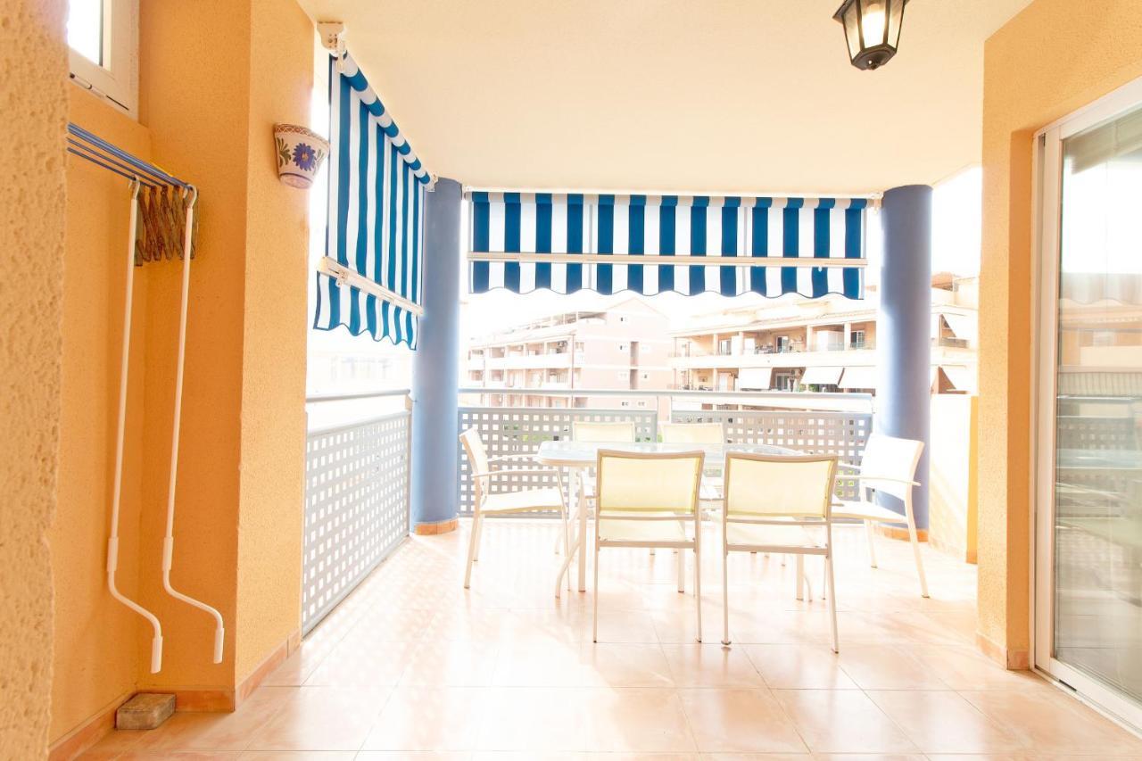 Global Properties, Apartamento Con Piscina Y Terraza En Canet Playa كانيت ذي بيرينغير المظهر الخارجي الصورة