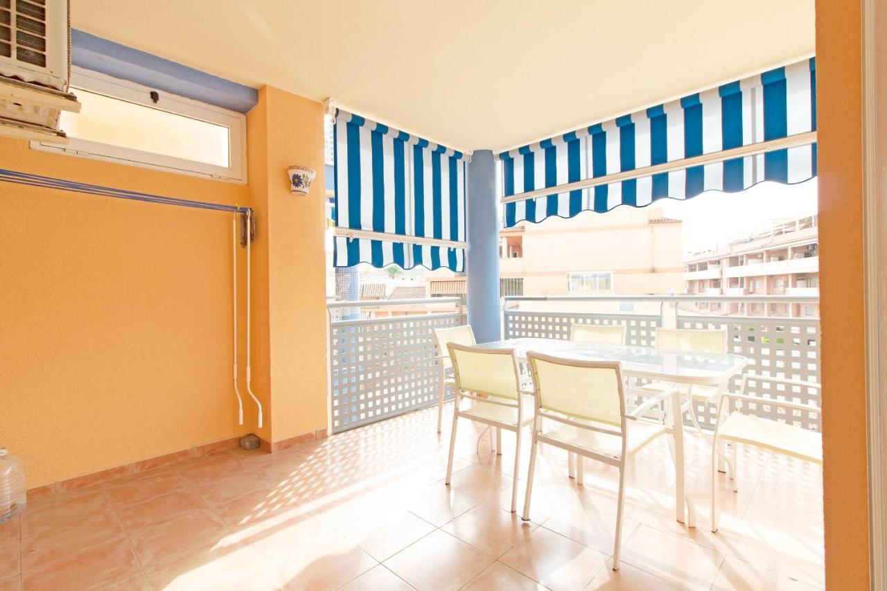 Global Properties, Apartamento Con Piscina Y Terraza En Canet Playa كانيت ذي بيرينغير المظهر الخارجي الصورة