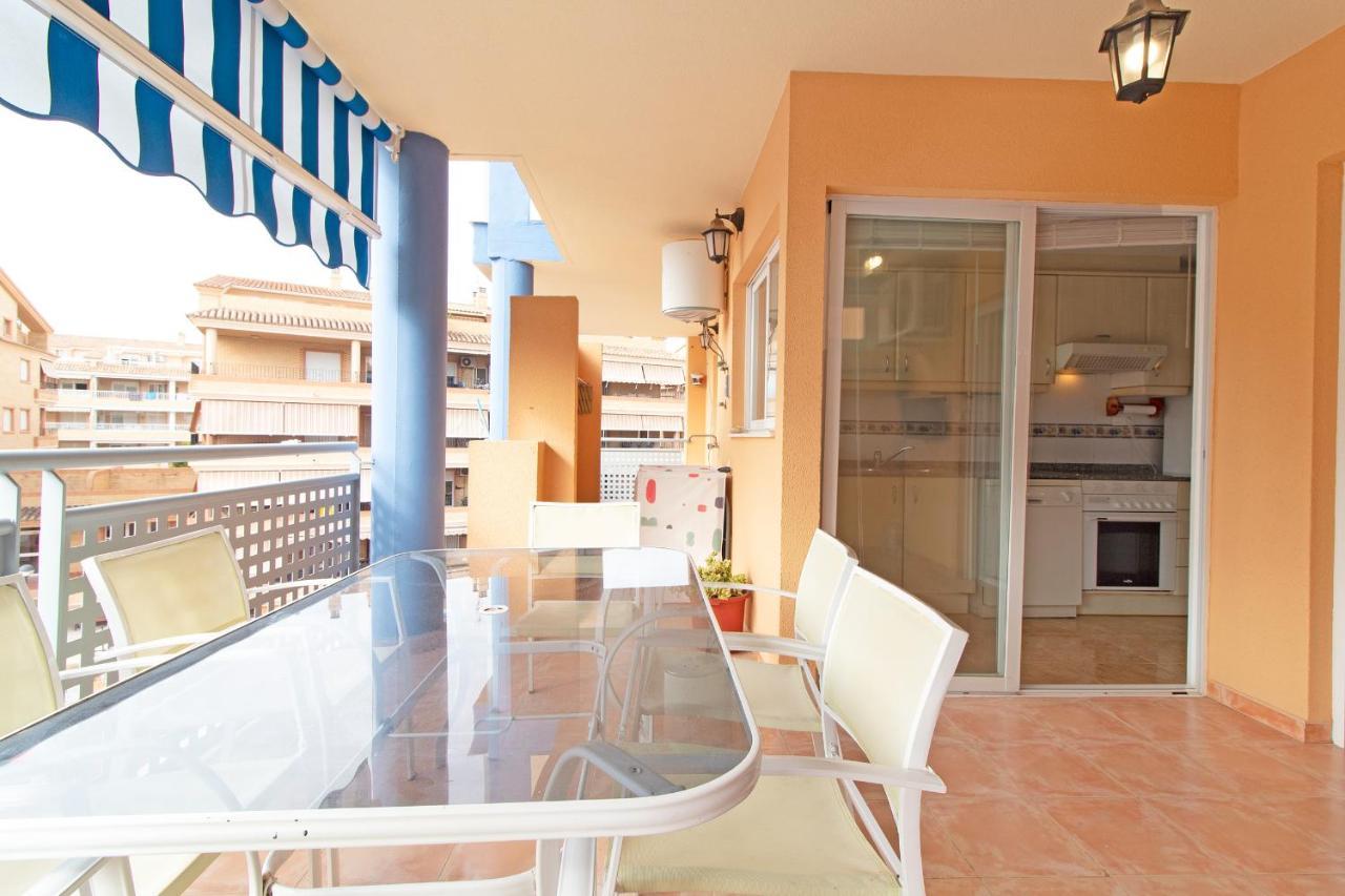 Global Properties, Apartamento Con Piscina Y Terraza En Canet Playa كانيت ذي بيرينغير المظهر الخارجي الصورة