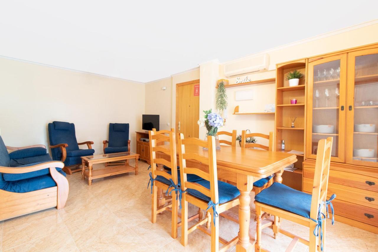 Global Properties, Apartamento Con Piscina Y Terraza En Canet Playa كانيت ذي بيرينغير المظهر الخارجي الصورة