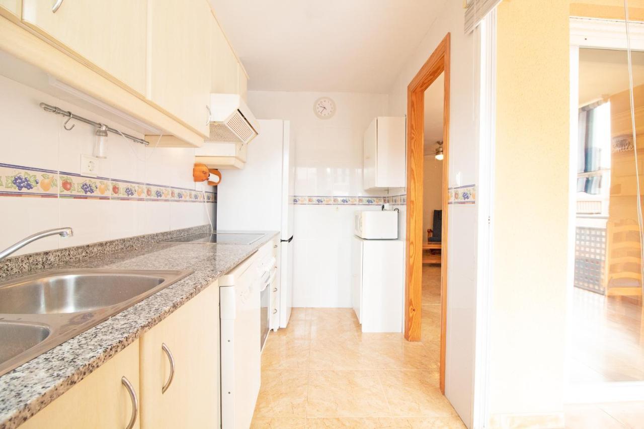 Global Properties, Apartamento Con Piscina Y Terraza En Canet Playa كانيت ذي بيرينغير المظهر الخارجي الصورة