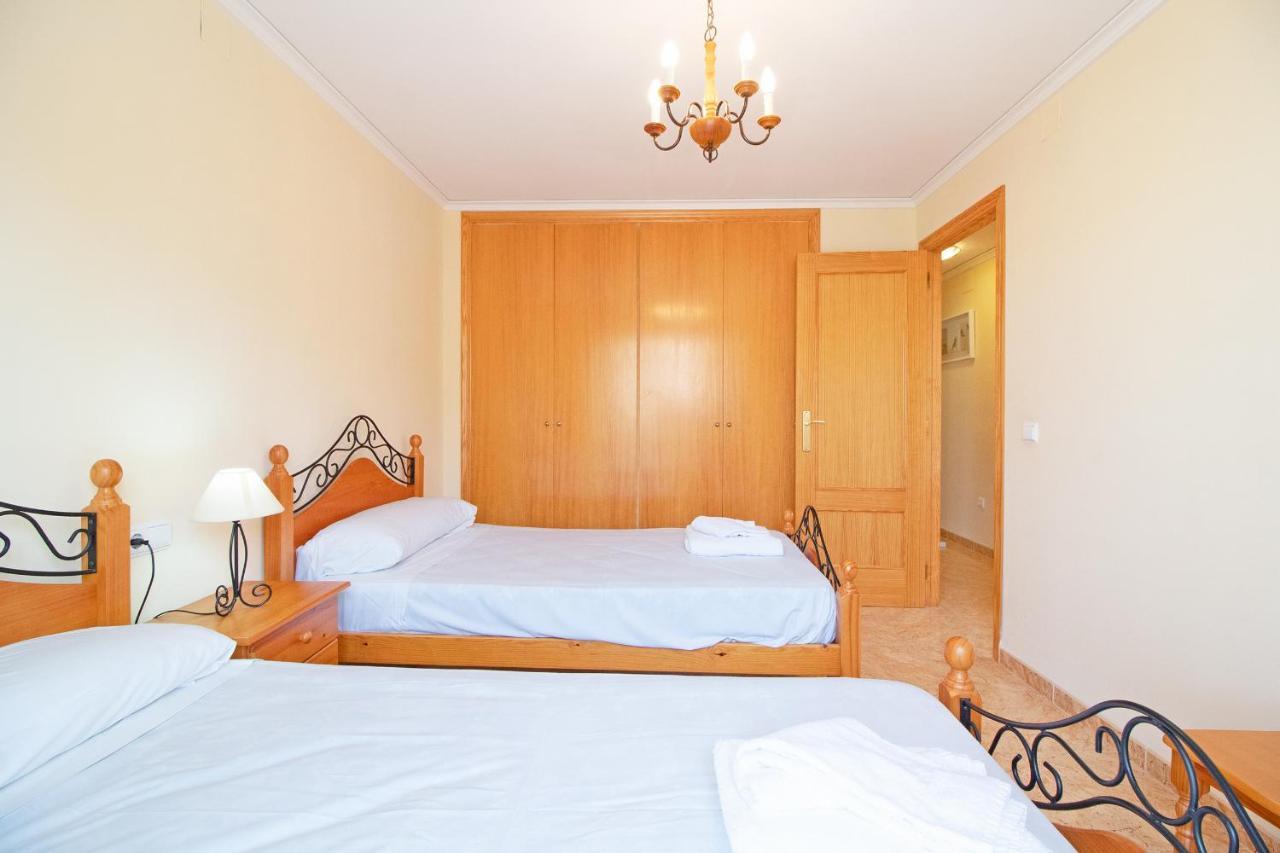 Global Properties, Apartamento Con Piscina Y Terraza En Canet Playa كانيت ذي بيرينغير المظهر الخارجي الصورة
