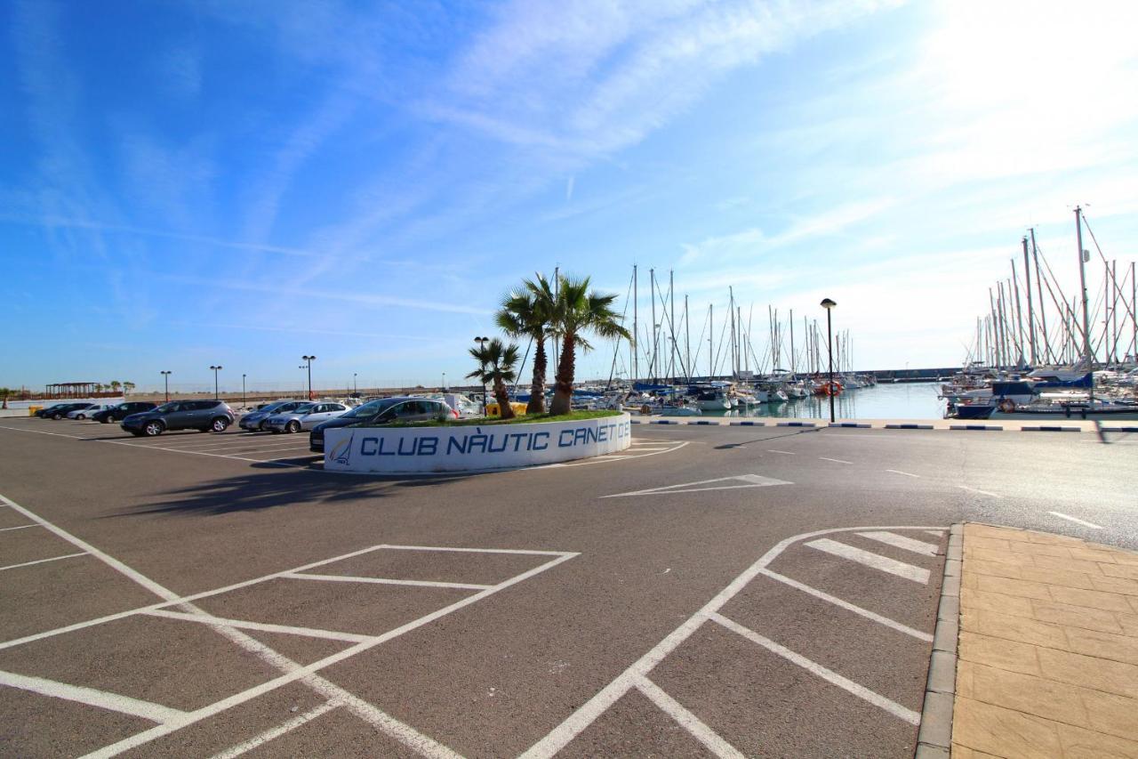 Global Properties, Apartamento Con Piscina Y Terraza En Canet Playa كانيت ذي بيرينغير المظهر الخارجي الصورة