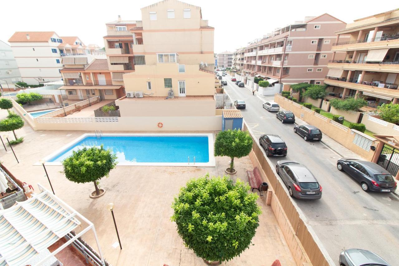 Global Properties, Apartamento Con Piscina Y Terraza En Canet Playa كانيت ذي بيرينغير المظهر الخارجي الصورة
