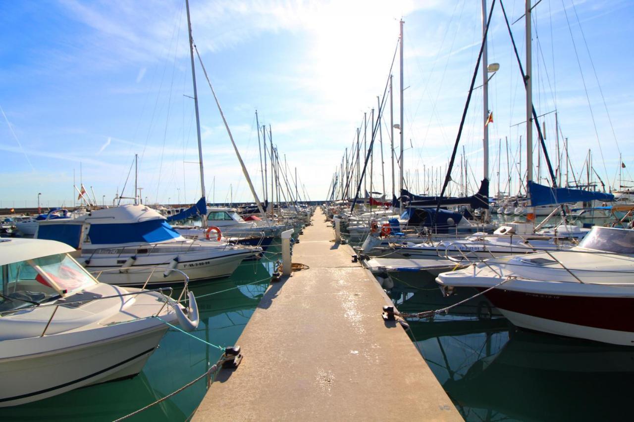 Global Properties, Apartamento Con Piscina Y Terraza En Canet Playa كانيت ذي بيرينغير المظهر الخارجي الصورة