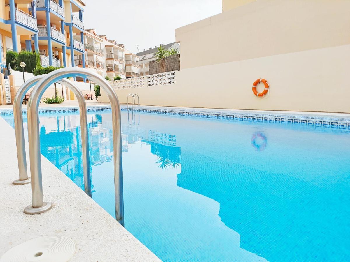 Global Properties, Apartamento Con Piscina Y Terraza En Canet Playa كانيت ذي بيرينغير المظهر الخارجي الصورة