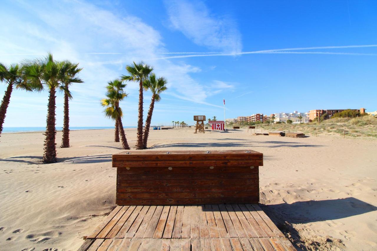 Global Properties, Apartamento Con Piscina Y Terraza En Canet Playa كانيت ذي بيرينغير المظهر الخارجي الصورة