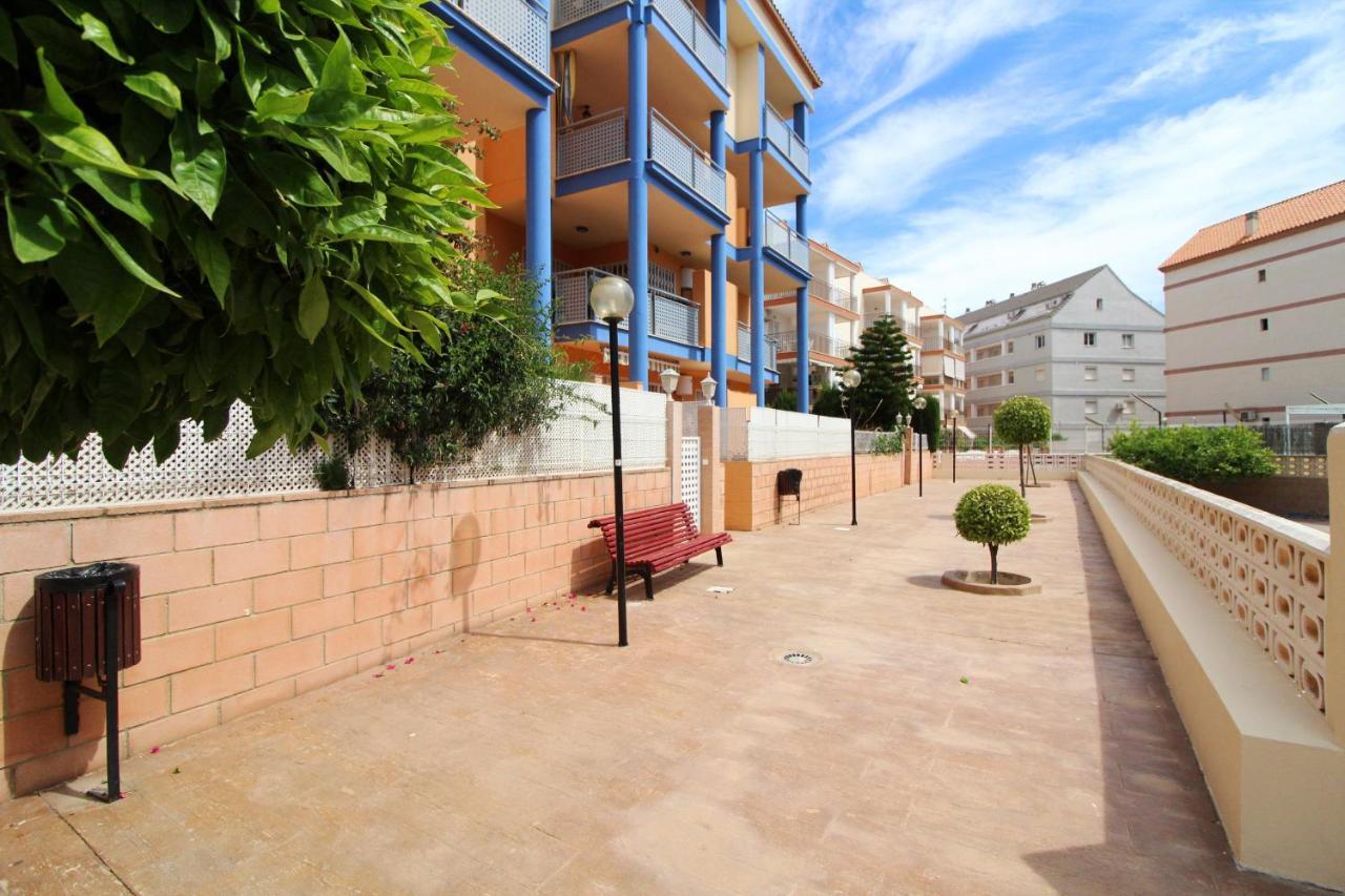 Global Properties, Apartamento Con Piscina Y Terraza En Canet Playa كانيت ذي بيرينغير المظهر الخارجي الصورة
